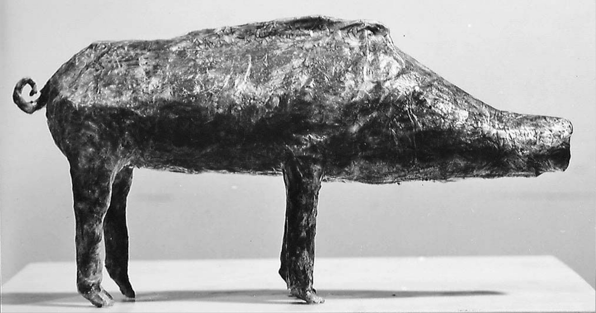 Lite villsvin [Statuett]