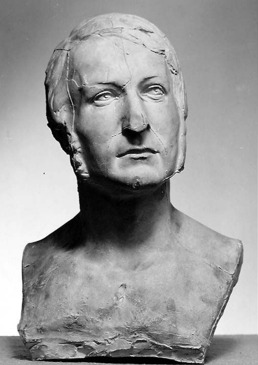 Dikteren Henrik Wergeland [Byste]