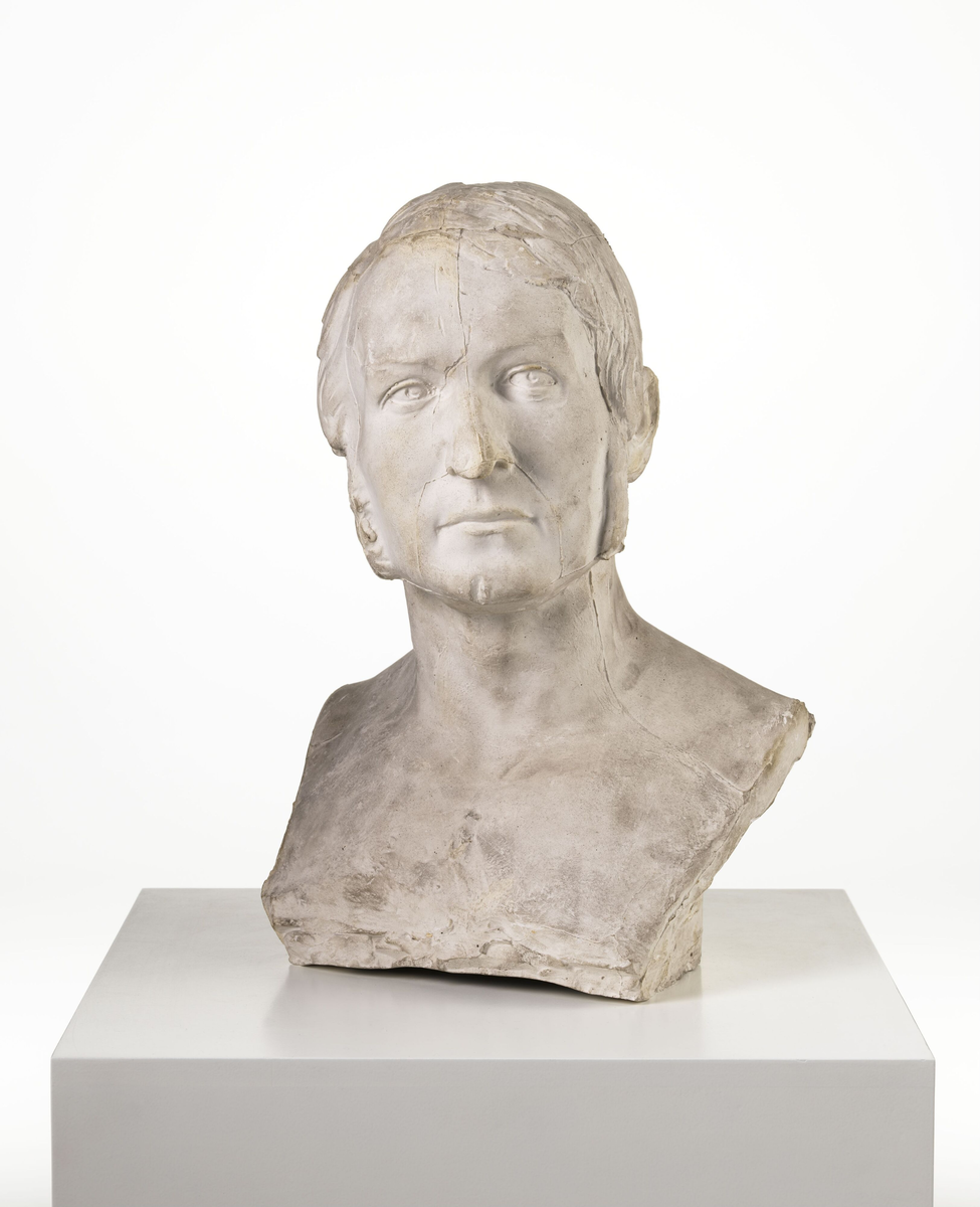 Dikteren Henrik Wergeland [Byste]