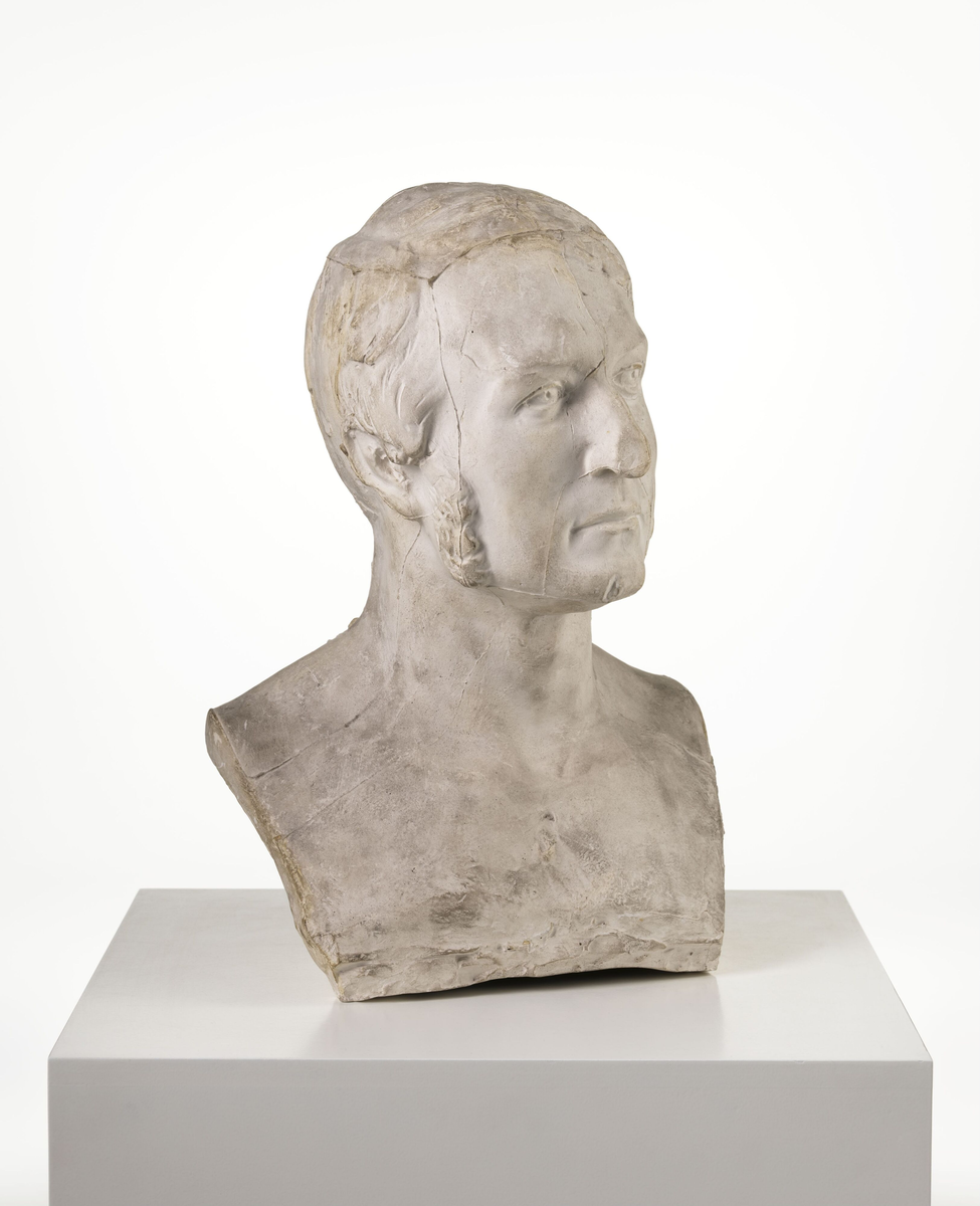 Dikteren Henrik Wergeland [Byste]