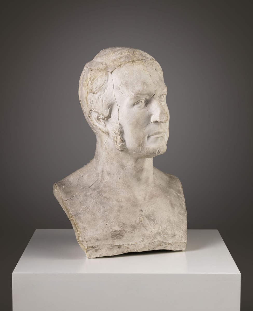 Dikteren Henrik Wergeland [Byste]