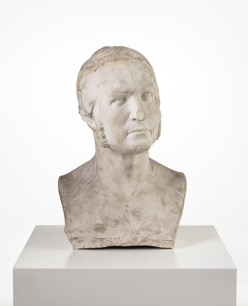 Dikteren Henrik Wergeland [Byste]