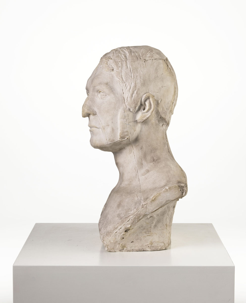 Dikteren Henrik Wergeland [Byste]