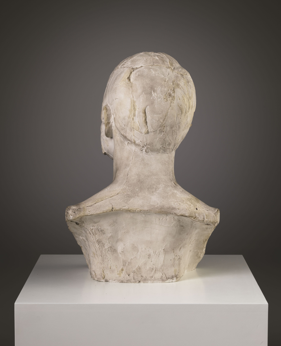 Dikteren Henrik Wergeland [Byste]