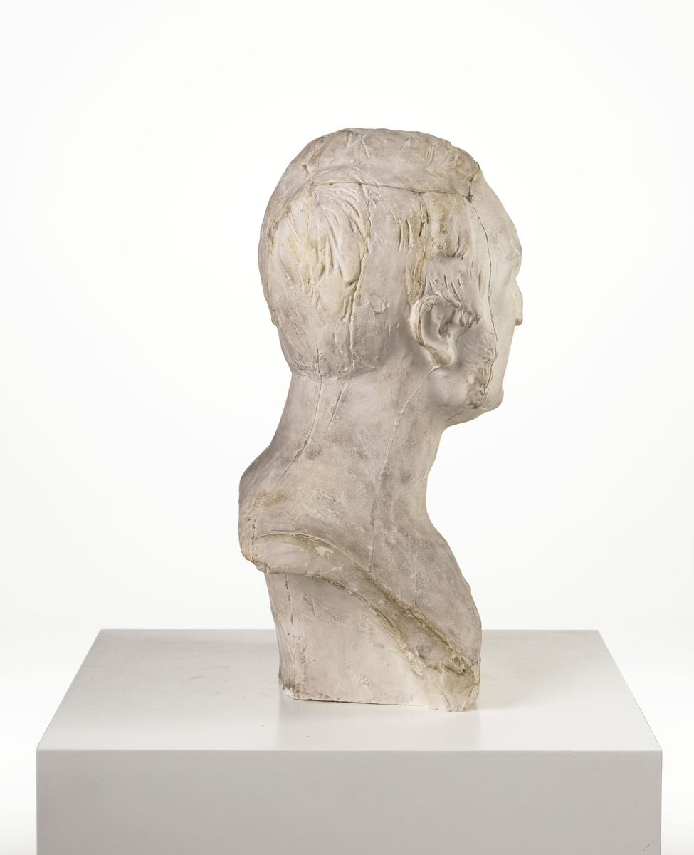 Dikteren Henrik Wergeland [Byste]