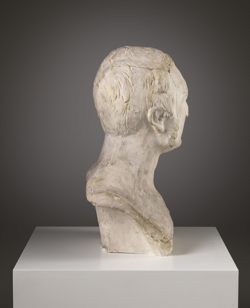 Dikteren Henrik Wergeland [Byste]