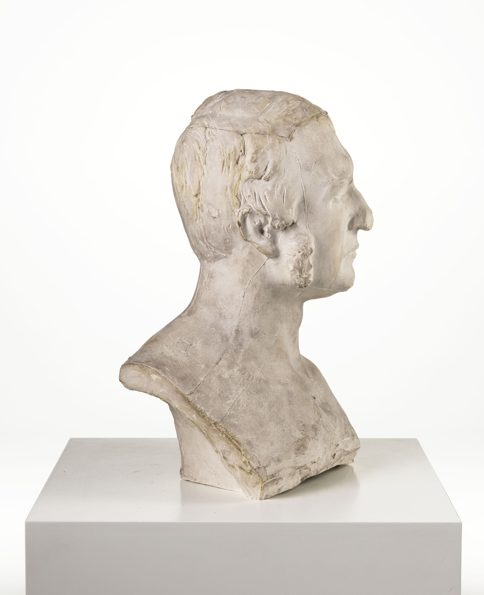 Dikteren Henrik Wergeland [Byste]