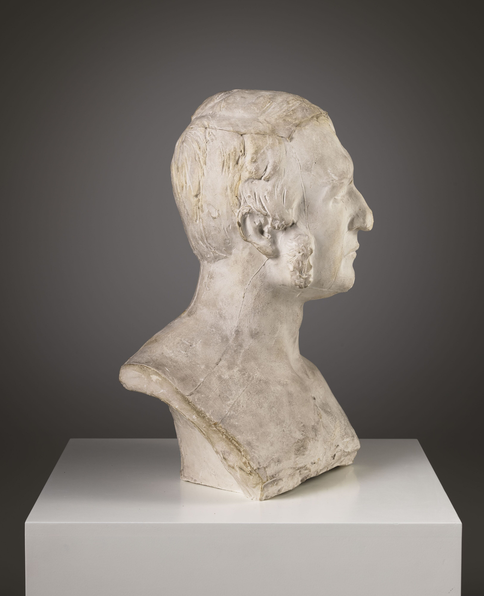 Dikteren Henrik Wergeland [Byste]