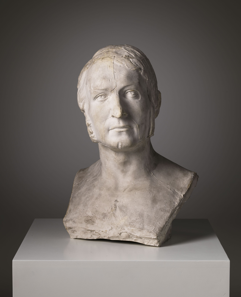 Dikteren Henrik Wergeland [Byste]