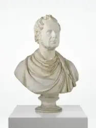 Lege Christian H. Homann [Byste]