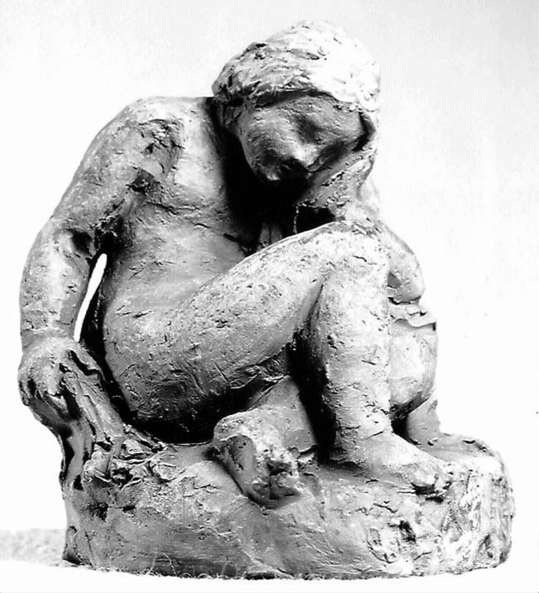 Sovende genius [Statuett]