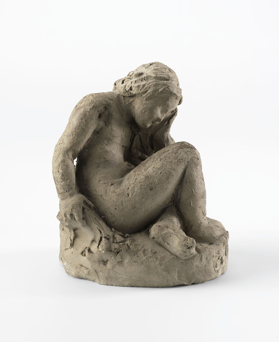 Sovende genius [Statuett]