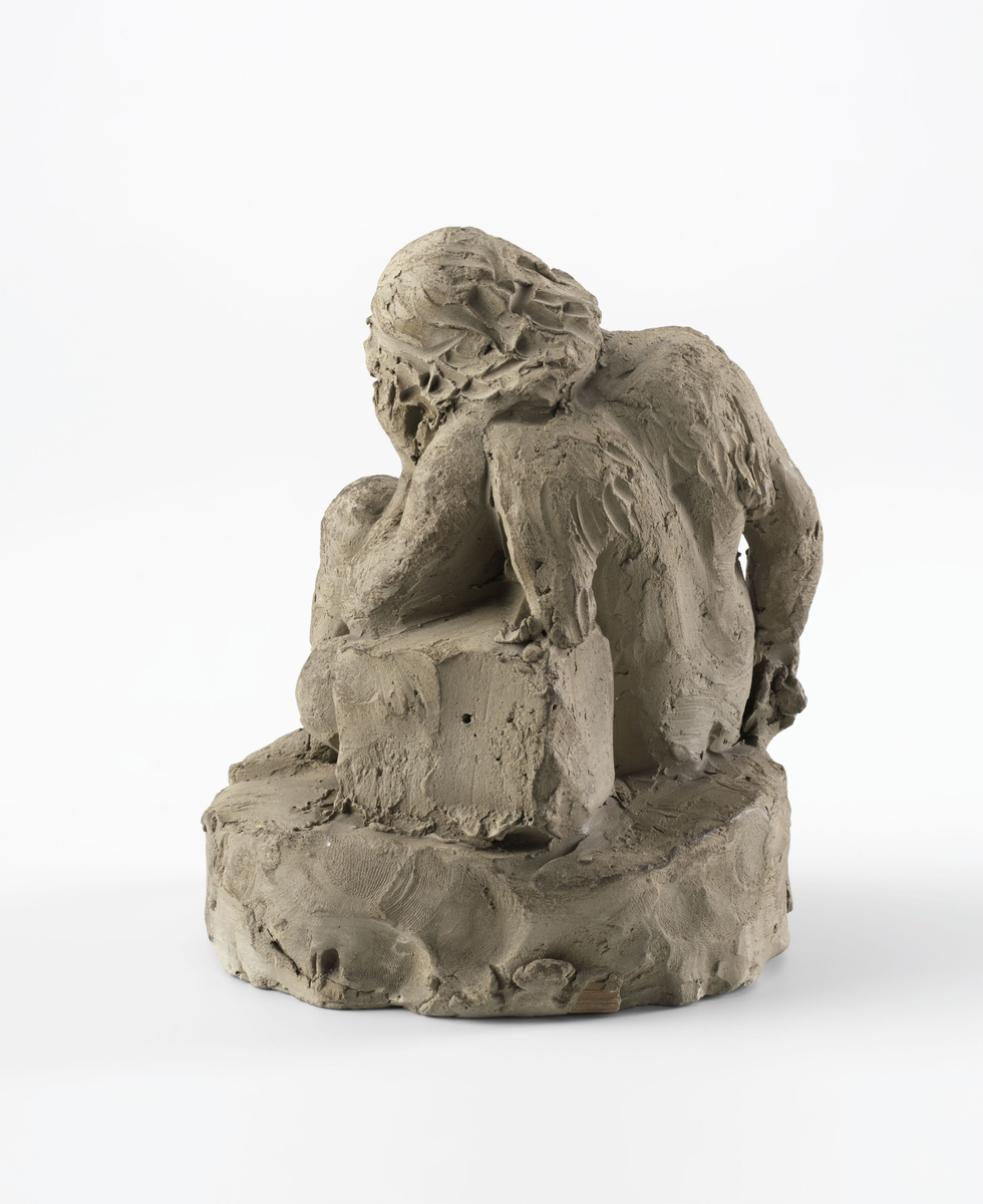 Sovende genius [Statuett]