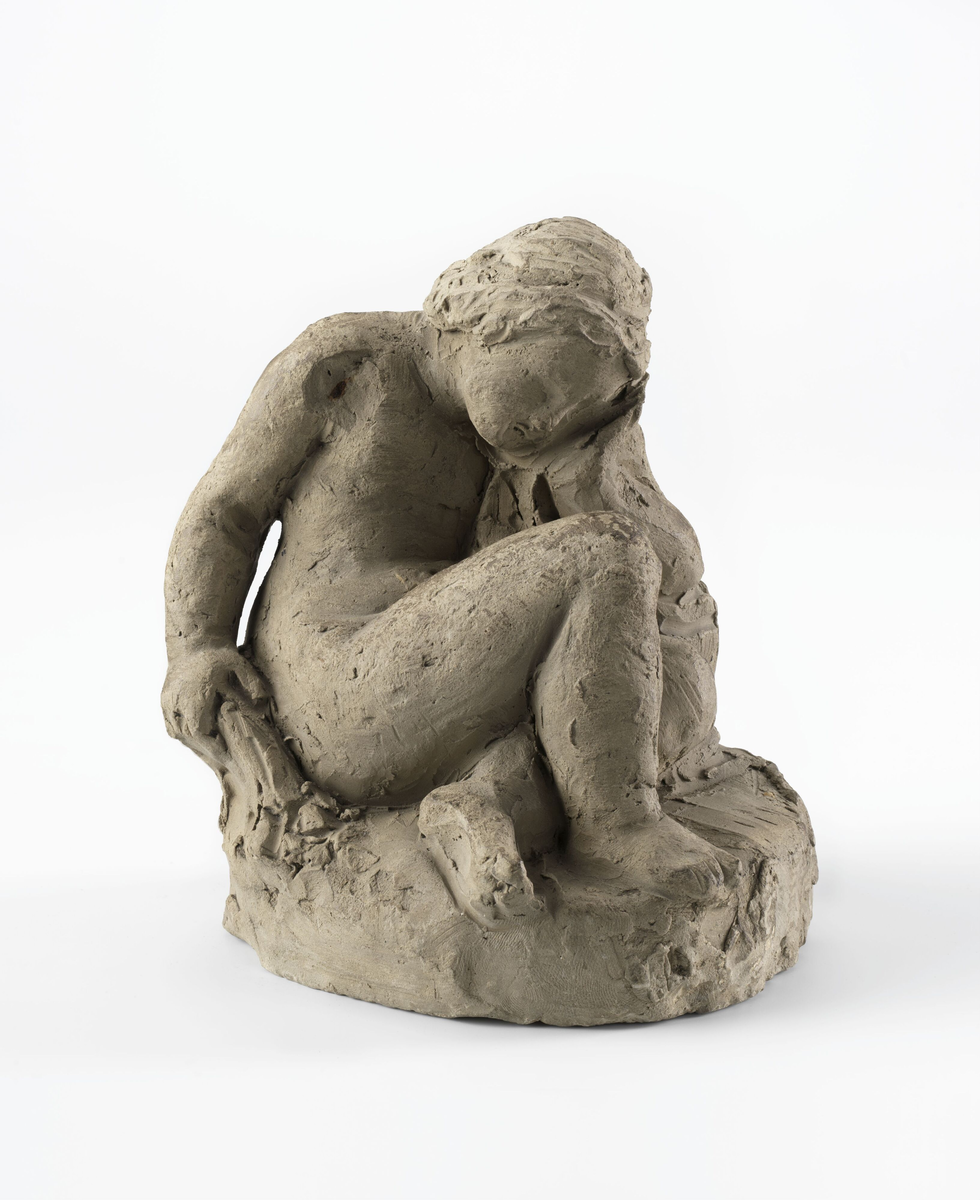 Sovende genius [Statuett]