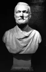 Assessor Vilhelm Adelsten Maribo [Byste]