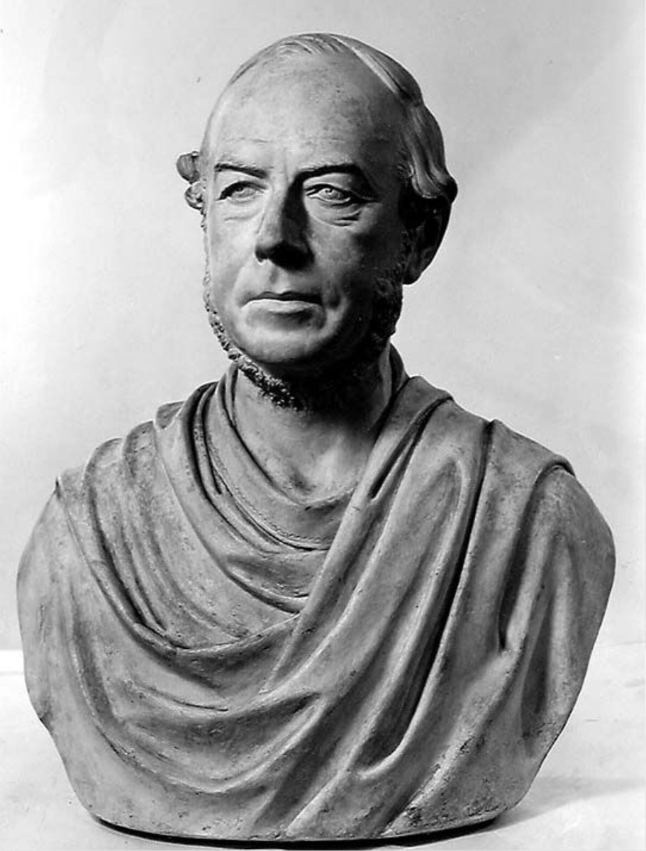 Direktør Carl Abraham Pihl [Byste]