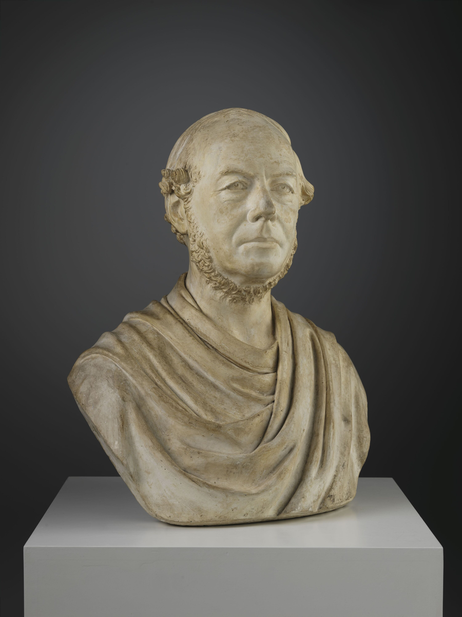 Direktør Carl Abraham Pihl [Byste]