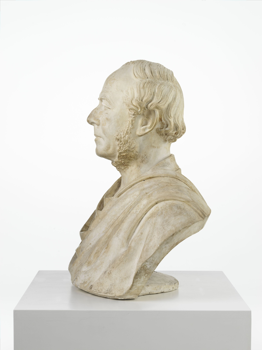 Direktør Carl Abraham Pihl [Byste]