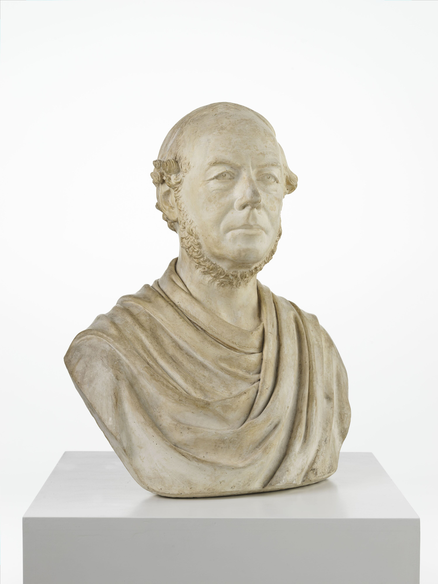 Direktør Carl Abraham Pihl [Byste]