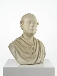 Direktør Carl Abraham Pihl [Byste]