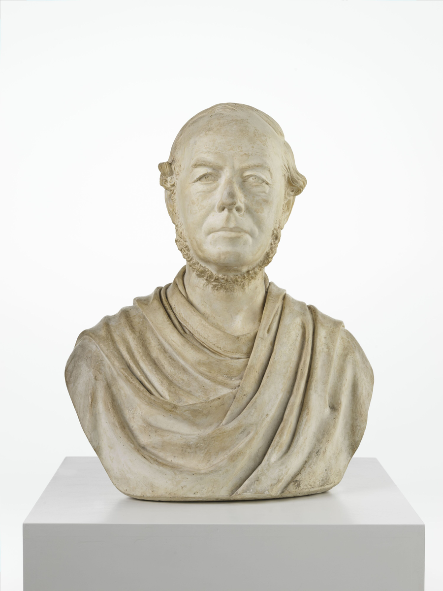 Direktør Carl Abraham Pihl [Byste]