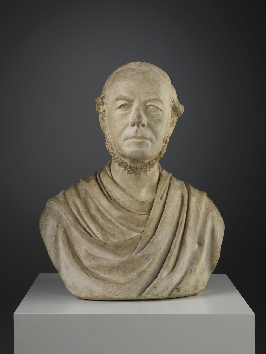 Direktør Carl Abraham Pihl [Byste]