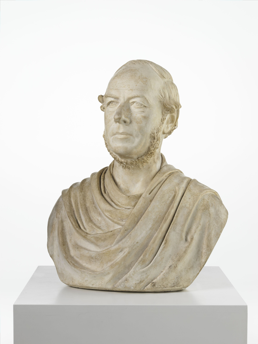 Direktør Carl Abraham Pihl [Byste]