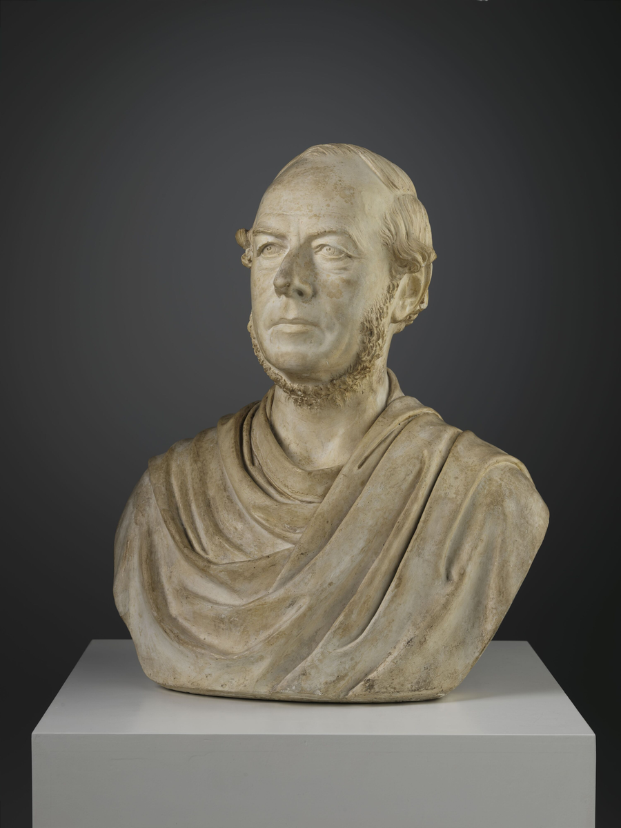 Direktør Carl Abraham Pihl [Byste]