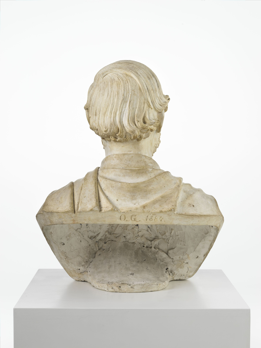 Direktør Carl Abraham Pihl [Byste]