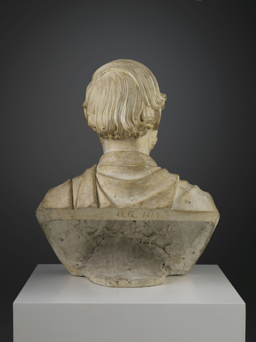 Direktør Carl Abraham Pihl [Byste]