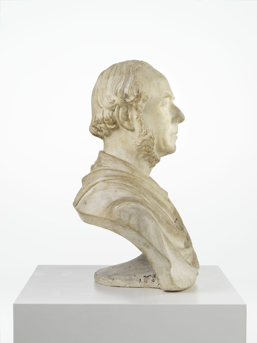 Direktør Carl Abraham Pihl [Byste]