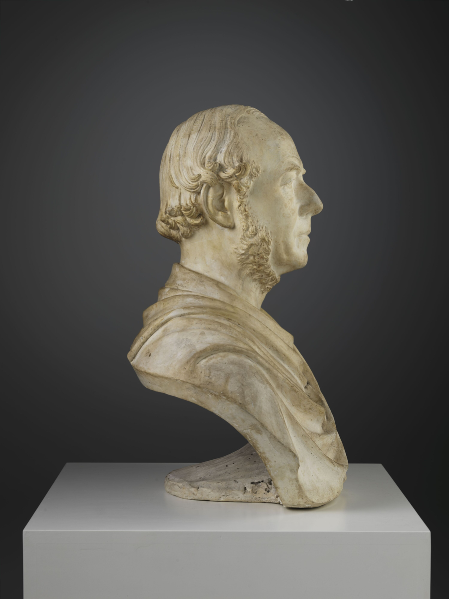 Direktør Carl Abraham Pihl [Byste]