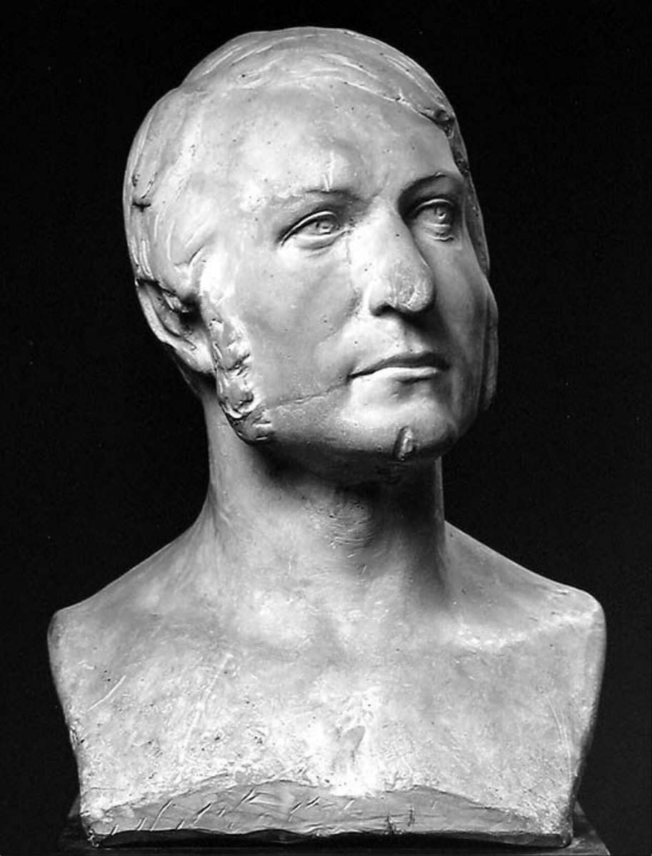 Dikteren Henrik Wergeland [Byste]