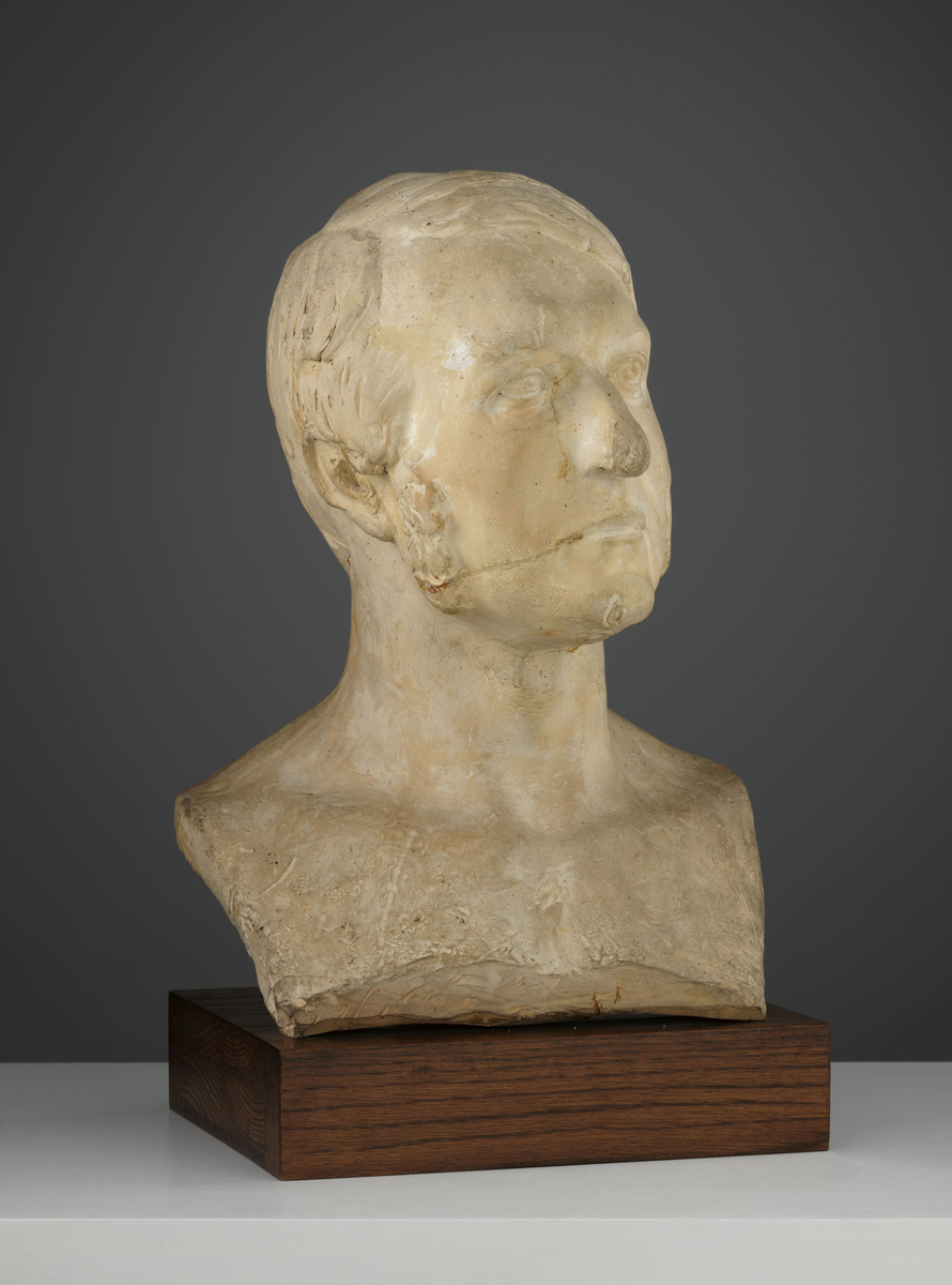 Dikteren Henrik Wergeland [Byste]