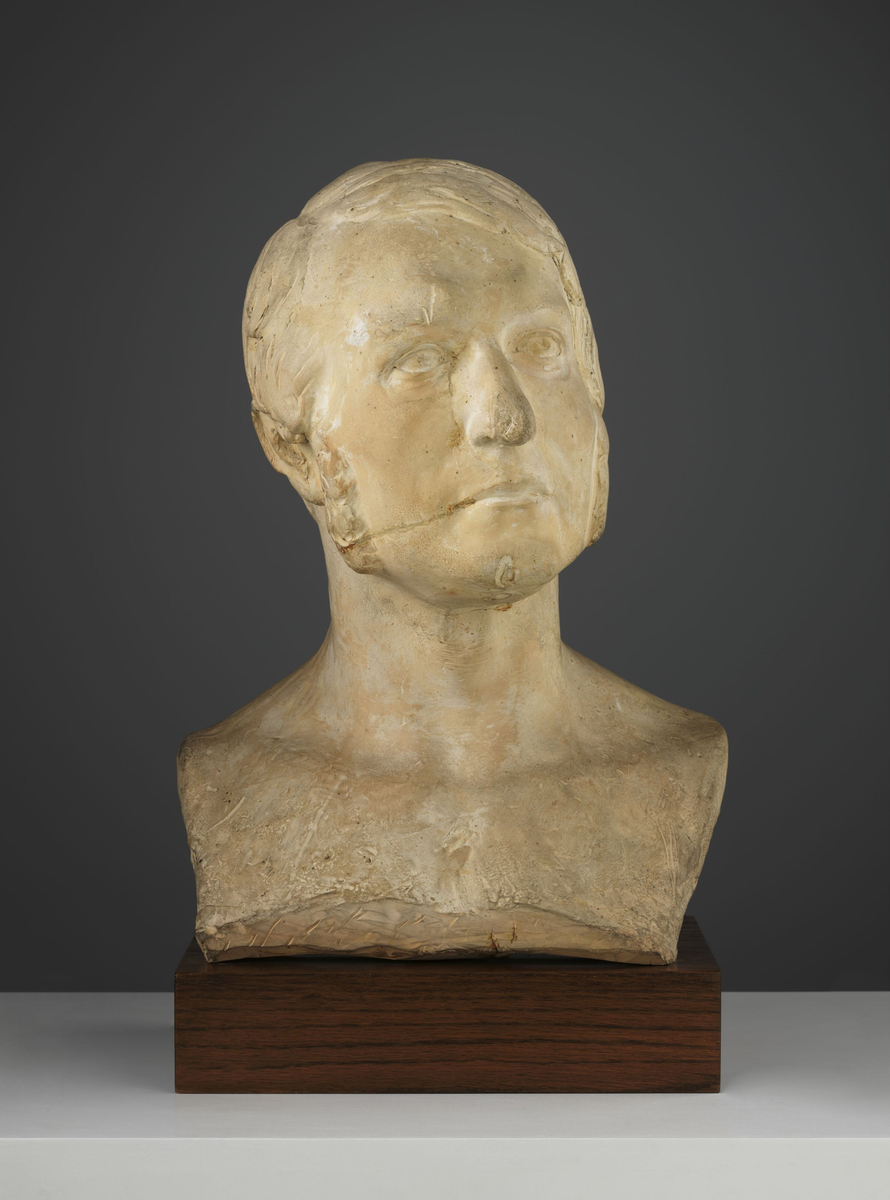 Dikteren Henrik Wergeland [Byste]