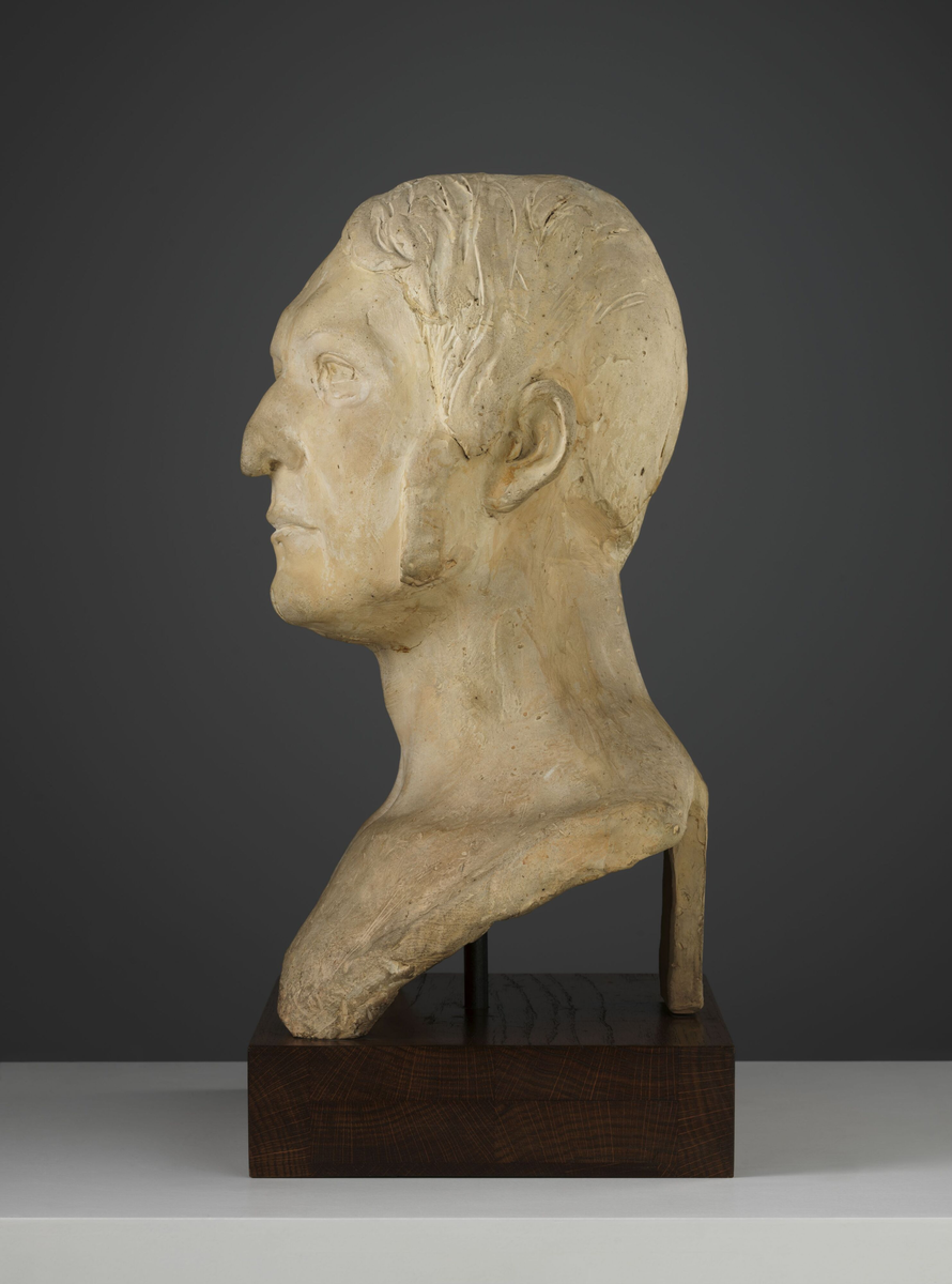 Dikteren Henrik Wergeland [Byste]