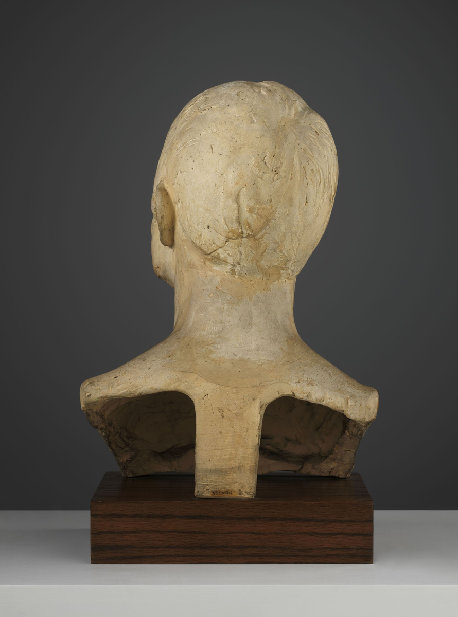 Dikteren Henrik Wergeland [Byste]