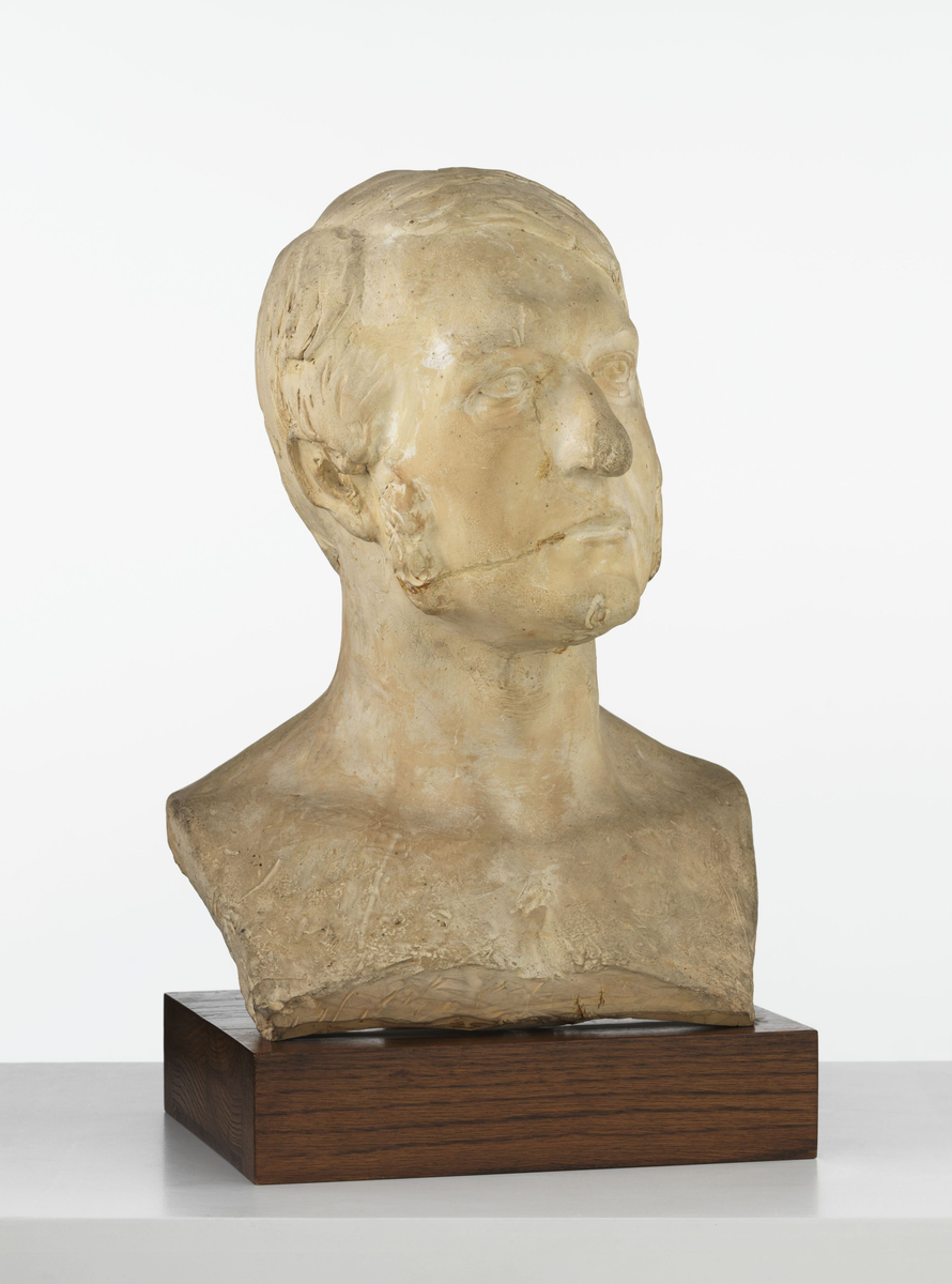 Dikteren Henrik Wergeland [Byste]