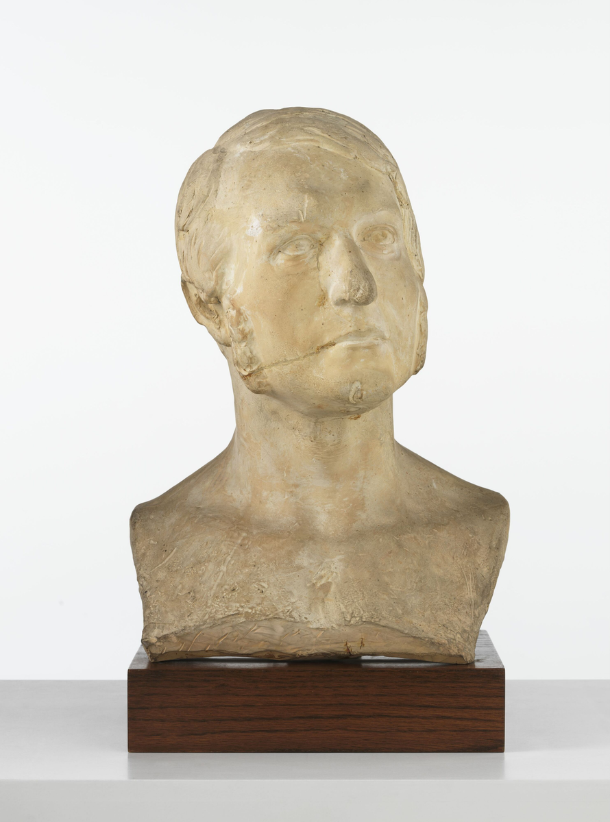 Dikteren Henrik Wergeland [Byste]