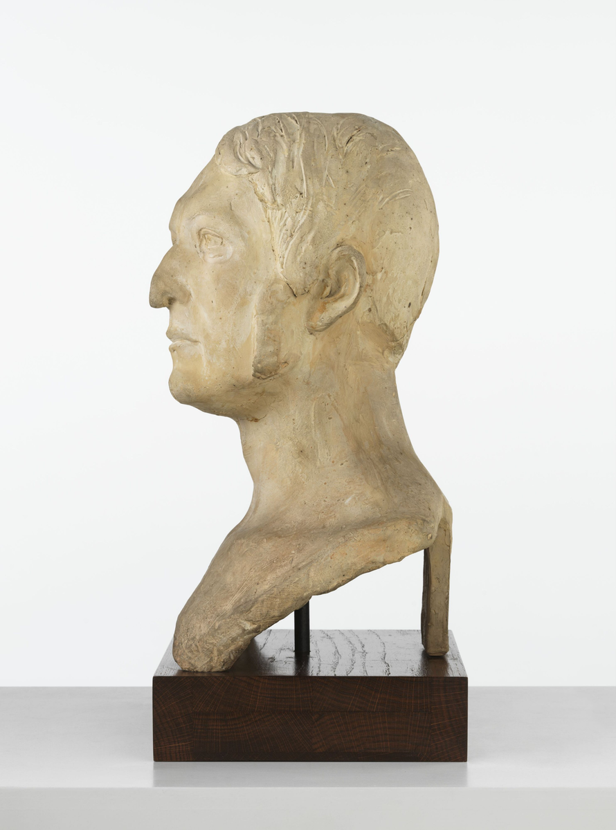 Dikteren Henrik Wergeland [Byste]