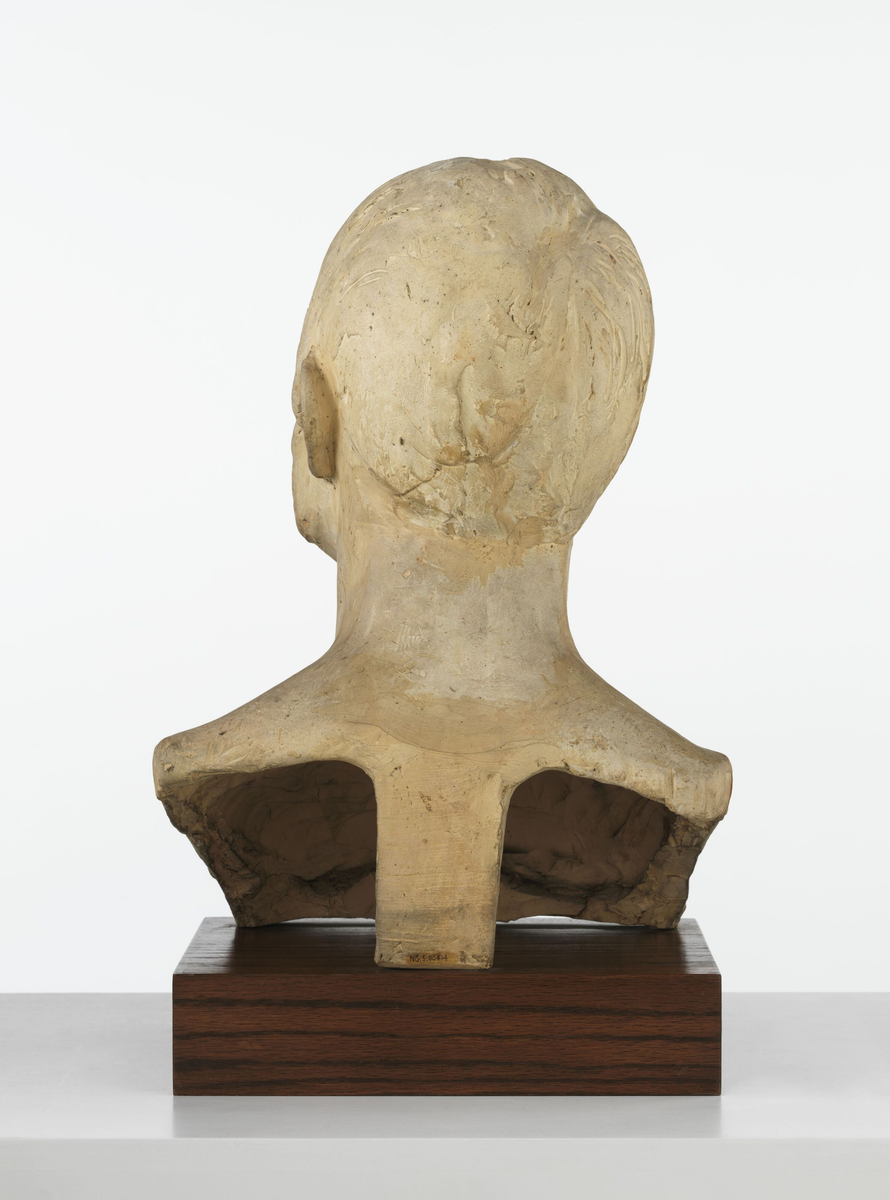 Dikteren Henrik Wergeland [Byste]