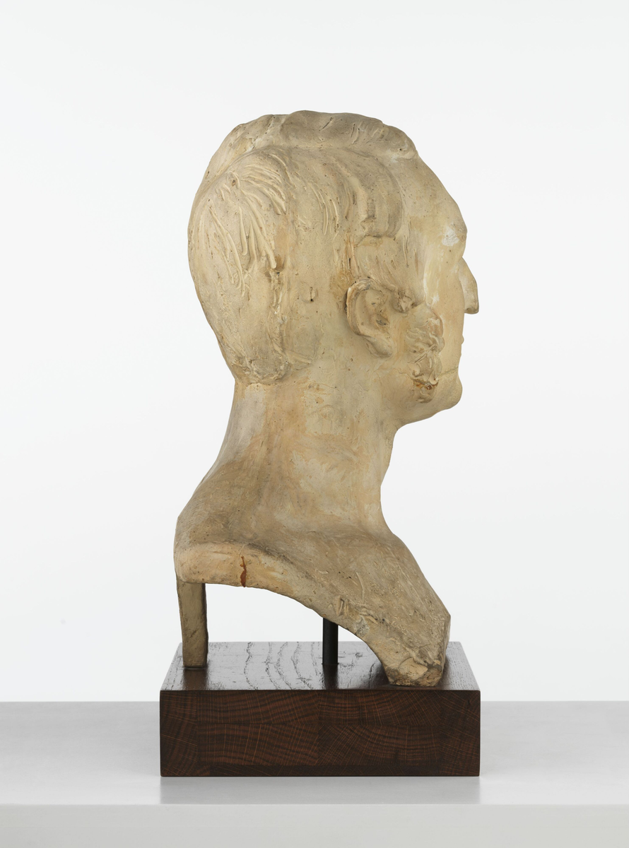 Dikteren Henrik Wergeland [Byste]