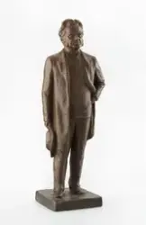 Forfatteren Bjørnstjerne Bjørnson [Statuett]