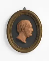 Statsråd Paul Christian Holst [Medaljong]