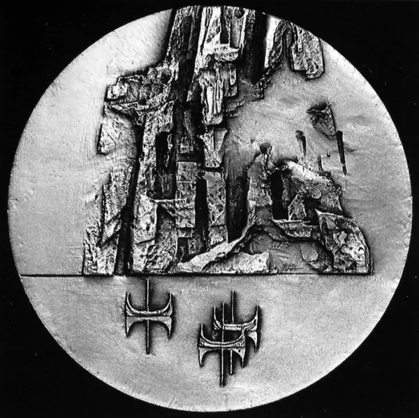 1100-årsminnet for rikssamlingen i Norge [Medalje]