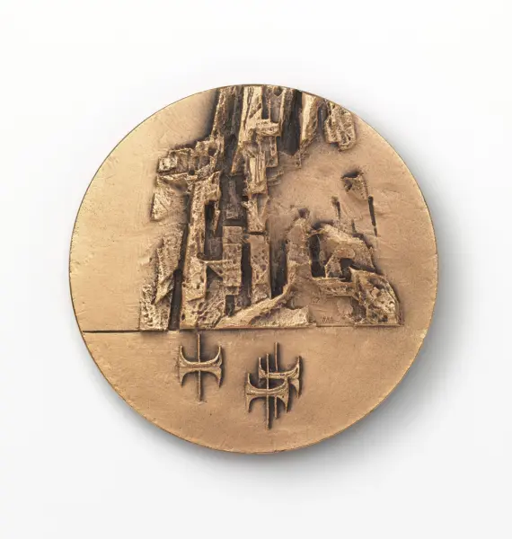 1100-årsminnet for rikssamlingen i Norge [Medalje]