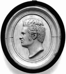 Forfatteren Bjørnstjerne Bjørnson [Medaljong]