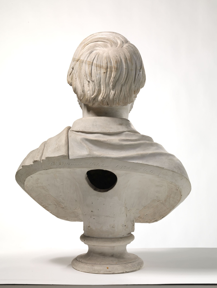 Professor Anton Martin Schweigaard [Byste]