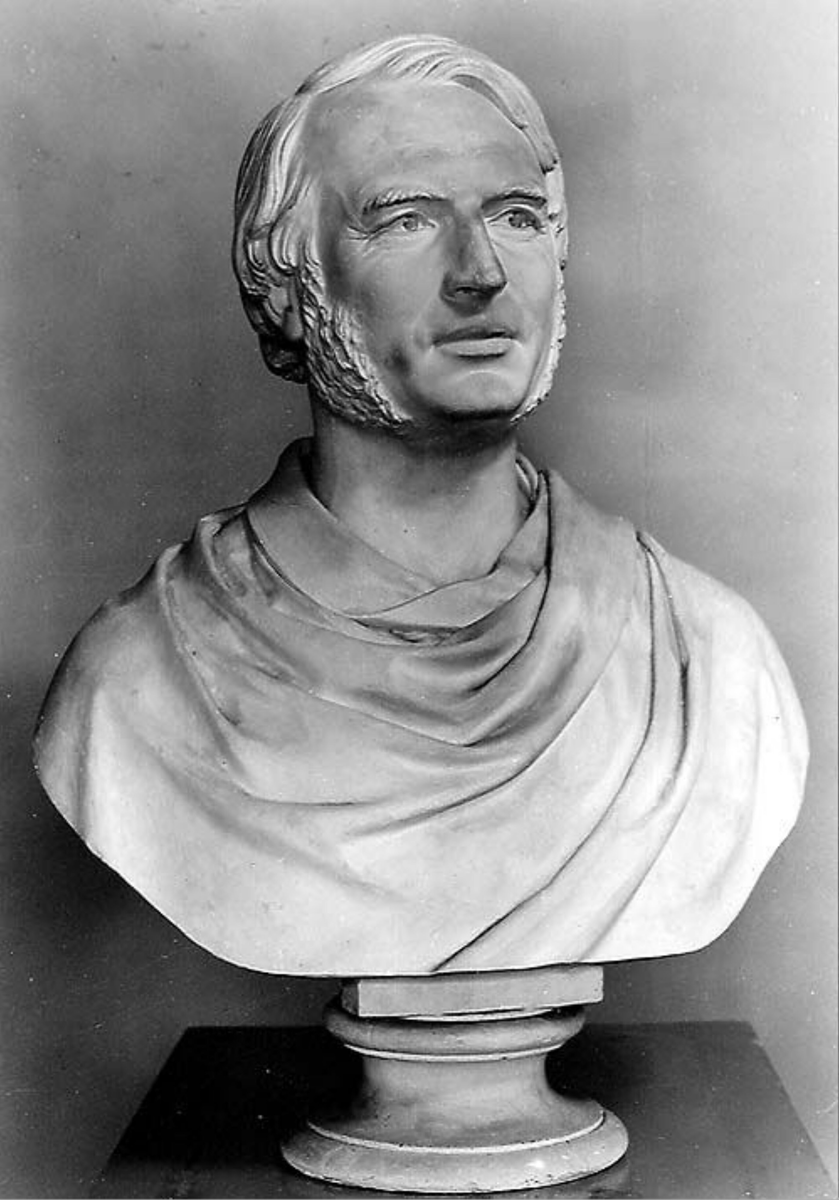 Professor Anton Martin Schweigaard [Byste]