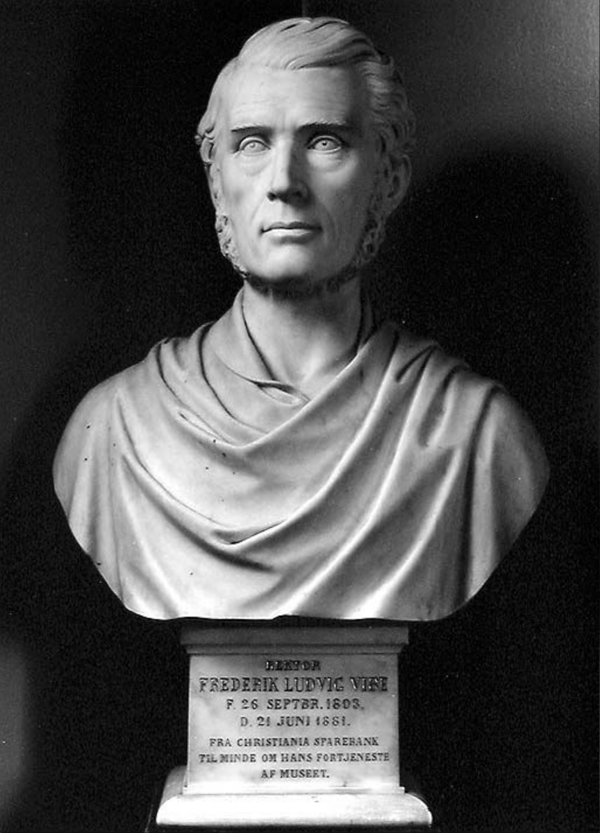 Rektor Frederik Ludvig Vibe [Byste]